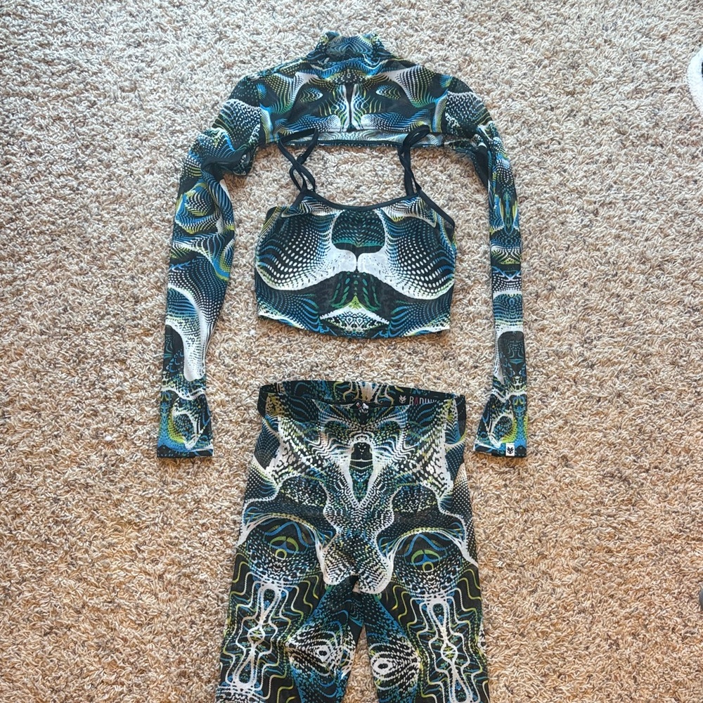 Badinka mesh set Small festival edm